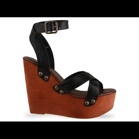 Jeffrey Campbell Miracle wedge