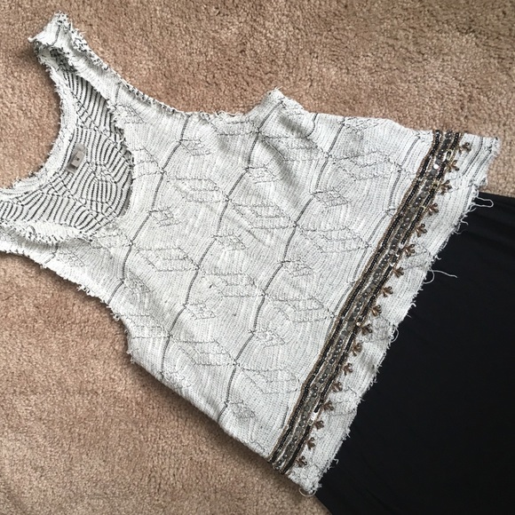 Ecote beaded crop top from Urban Outfitters