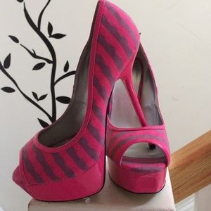 Flirty Platform Heels