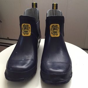 Joules Wellibob short rain boots