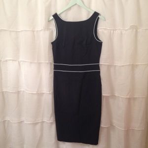 Navy Blue Express Dress size 9/10