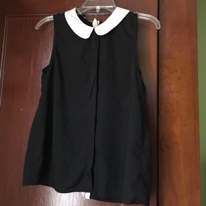 Black dressy shirt