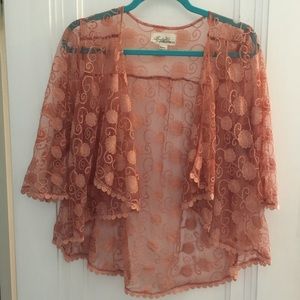 Forever 21 Lace Jacket