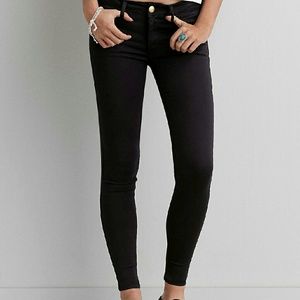 AEO Black Jeggings