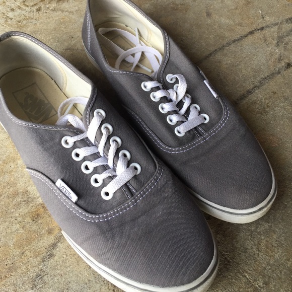 Gray Vans