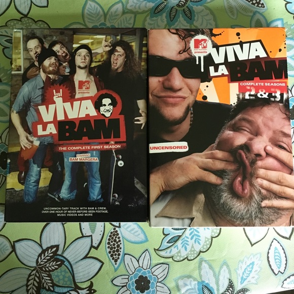 Viva La Bam Seasons 1, 2, and 3