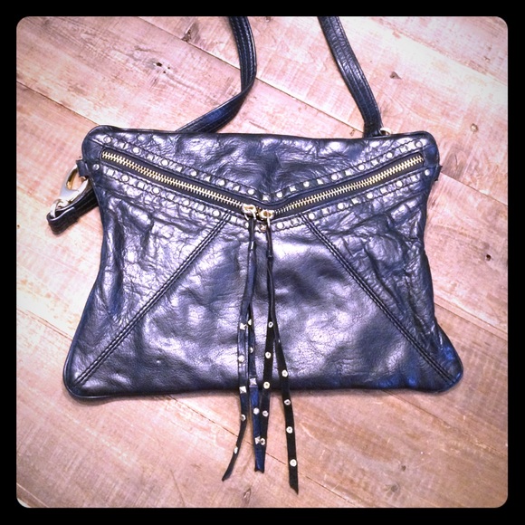 Steven Madden distressed crossbody