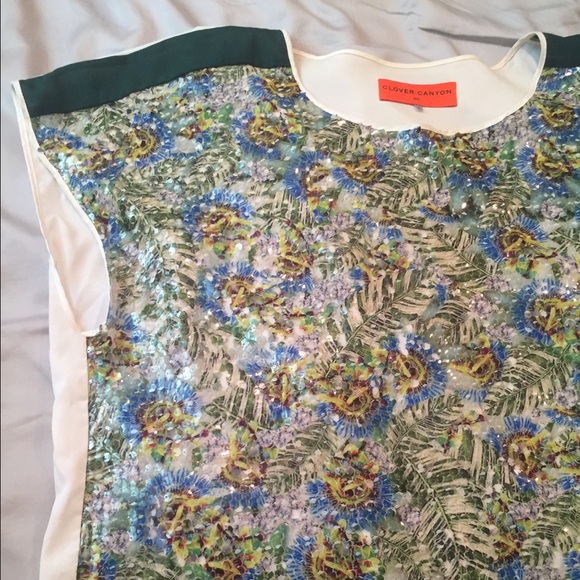 Clover Canyon blouse