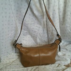 Leather Coach bag