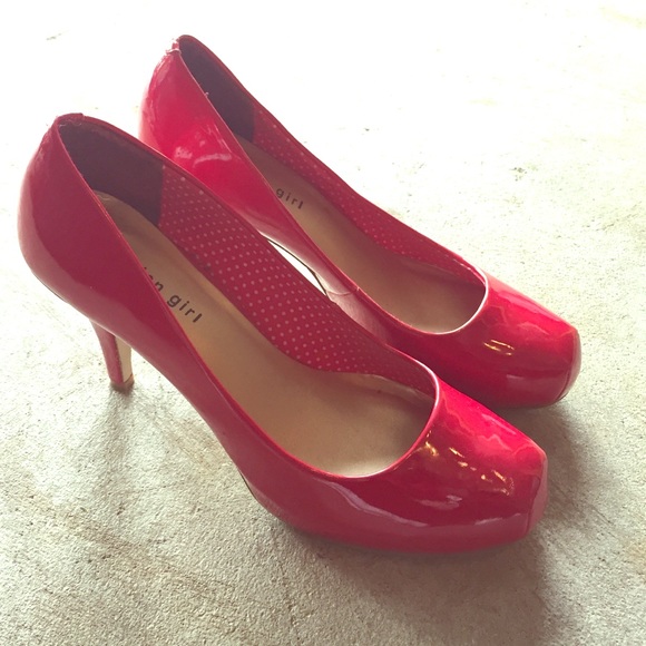 Red heels