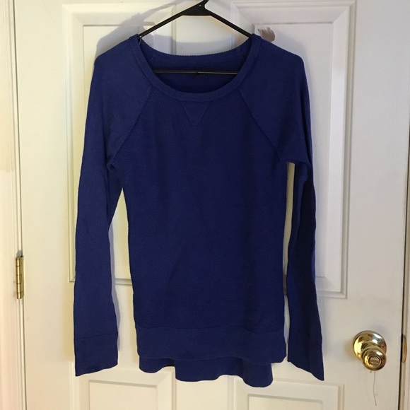 Blue sweater
