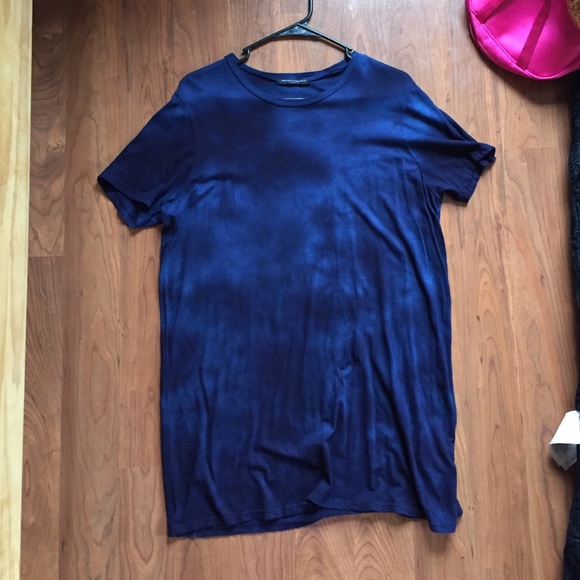 Brandy Melville tie dye t-shirt dress