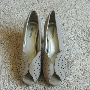 Maurices Nude Heels