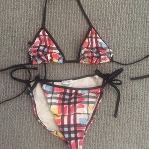 Burberry bikini