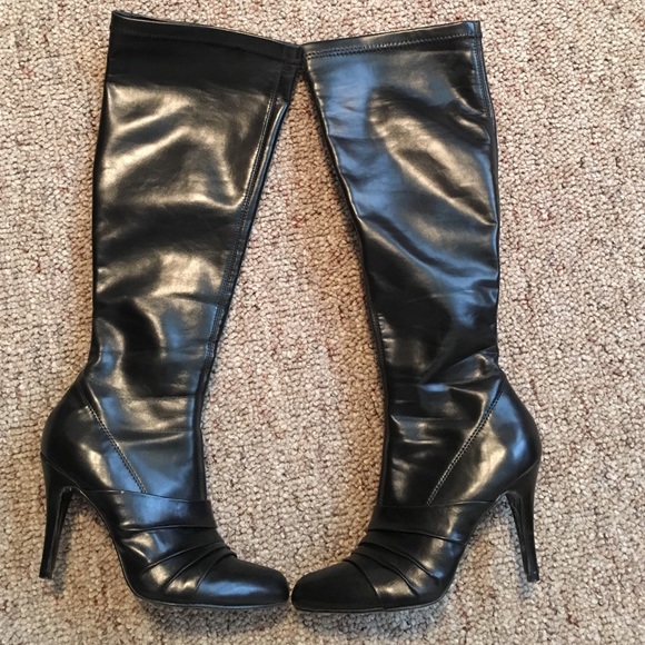 Knee High Black Boots