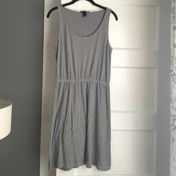 H&M basic tank dress