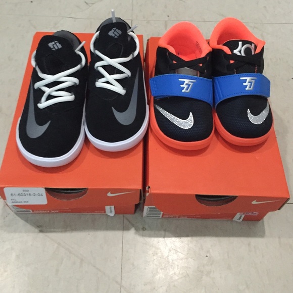 KD sneaker bundle