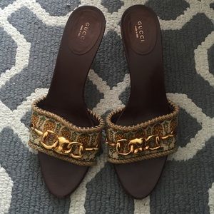 Original Gucci sandals