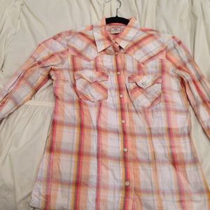 True religion button up