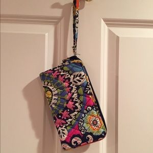 Vera Bradley Wristlet