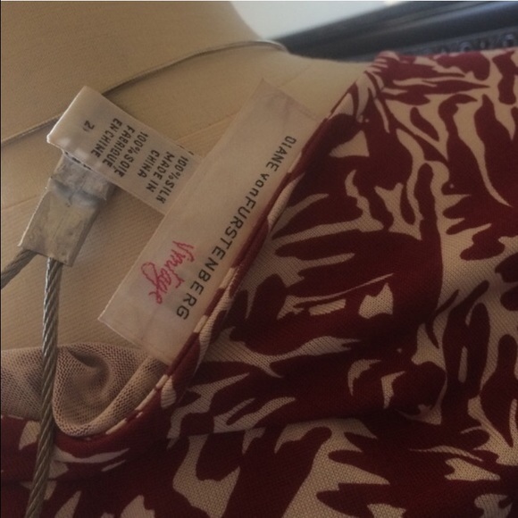 Dvf Wrap Dress - image 3