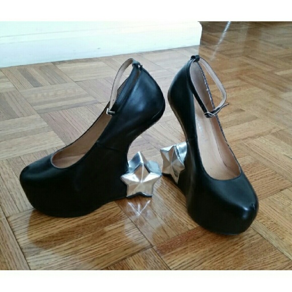 Jeffrey Campbell Starry Nite size 7