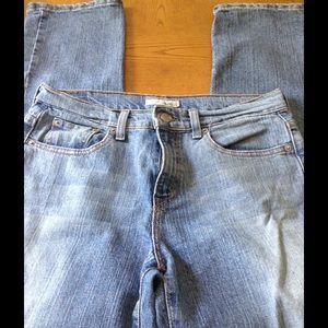 Straight 505 8 short jeans