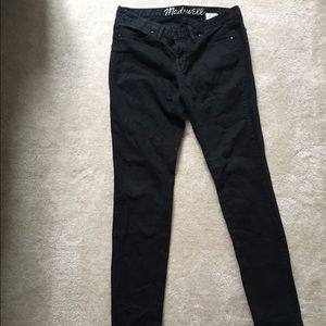 Madewell black jeans