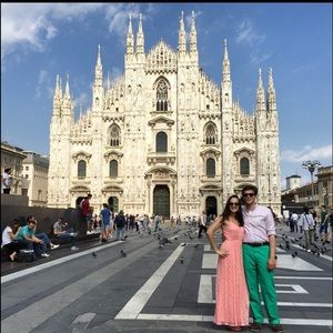 Beautiful coral lace maxi dress 👗 PRICE REDUCED