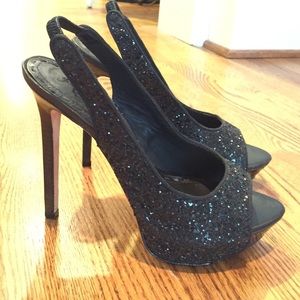 Alice and Olivia Sling Back Platforms