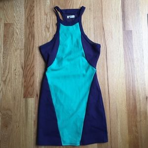 Silence and noise bodycon dress