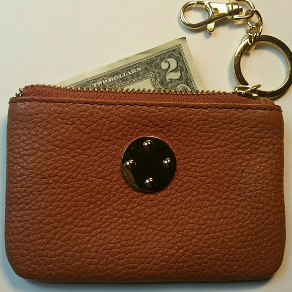 SOLD๐Free Gift HP Onna Ehrlich leather coin purse - Picture 2 of 4