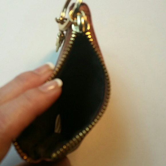 SOLD๐Free Gift HP Onna Ehrlich leather coin purse - Picture 3 of 4