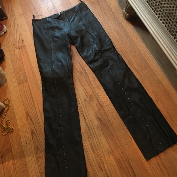 Laundry By Shelli Segal Jeans Leather Pants Poshmark