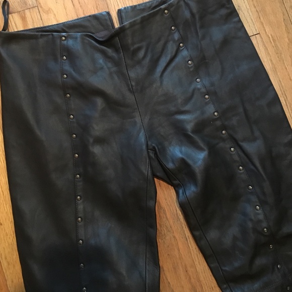 Laundry By Shelli Segal Jeans Leather Pants Poshmark