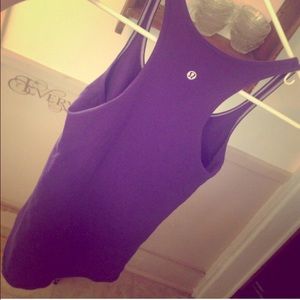 Purple lululemon tank top!