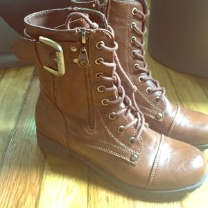 G by guess ankle boots