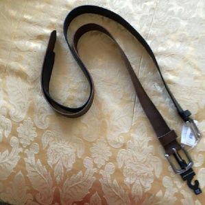 2 Banana Republic belts