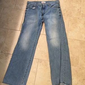 Aeropostale jeans- light blue