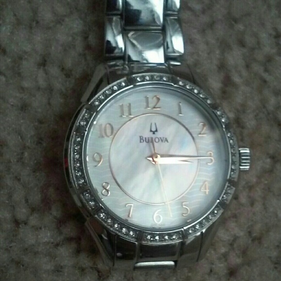 Authentic Bulova women's watch