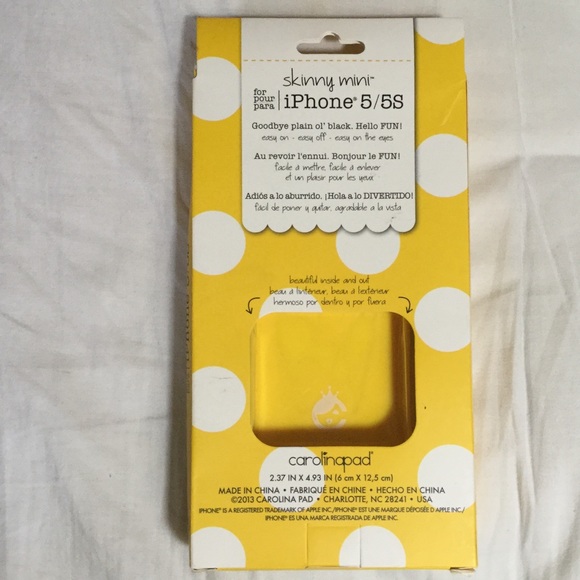 iPhone 5/5S Cover NIB/NWT - Picture 2 of 2