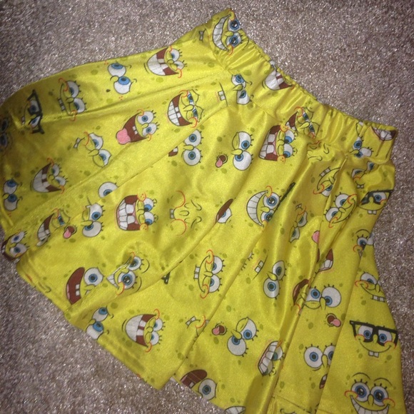 Spongebob Flared Skirt