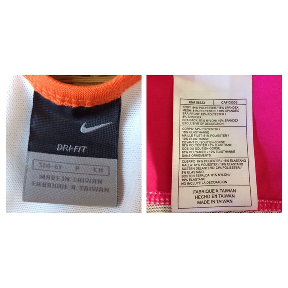 Nike Dri-Fit Tank sz Small - Picture 2 of 4