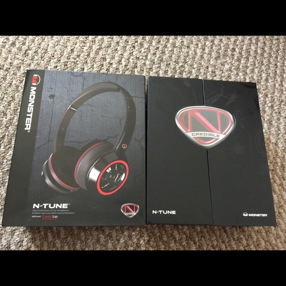 Monster over headphone
