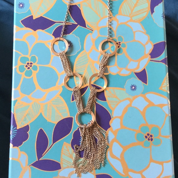 Gold necklace