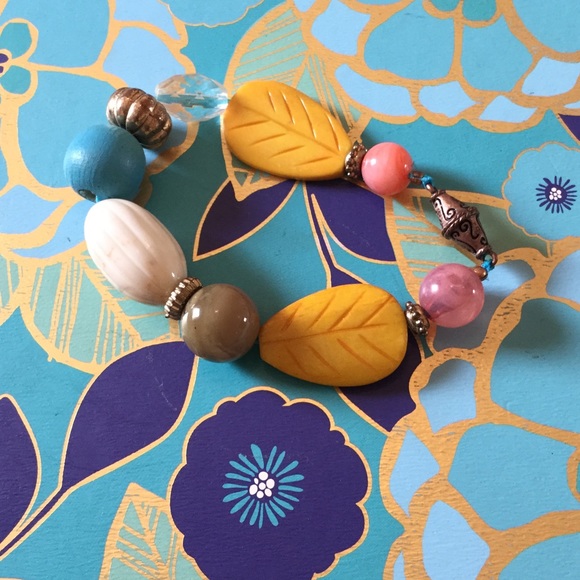 Caribbean multicolored bracelet