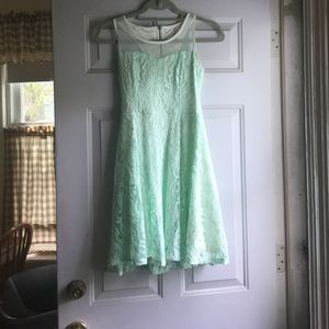 Light blue/green dress