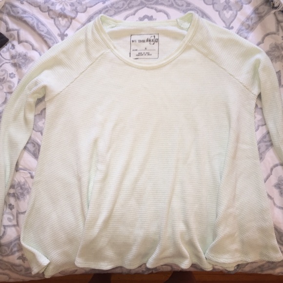 Long Sleeve Thermal Flowy Shirt