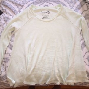 Long Sleeve Thermal Flowy Shirt