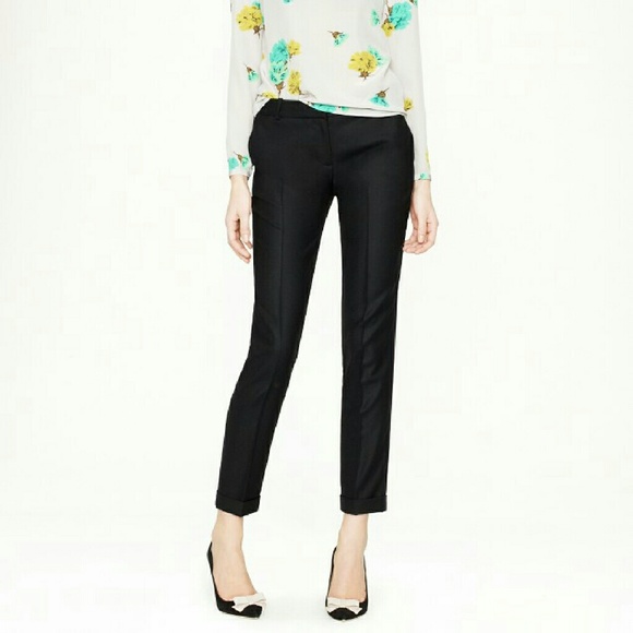 J. Crew Pants - JCREW CAFE CAPRI PANTS